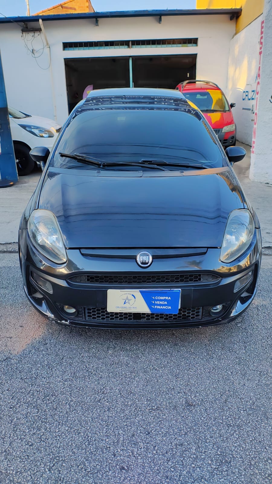 FIAT PUNTO BLACKMOTIN