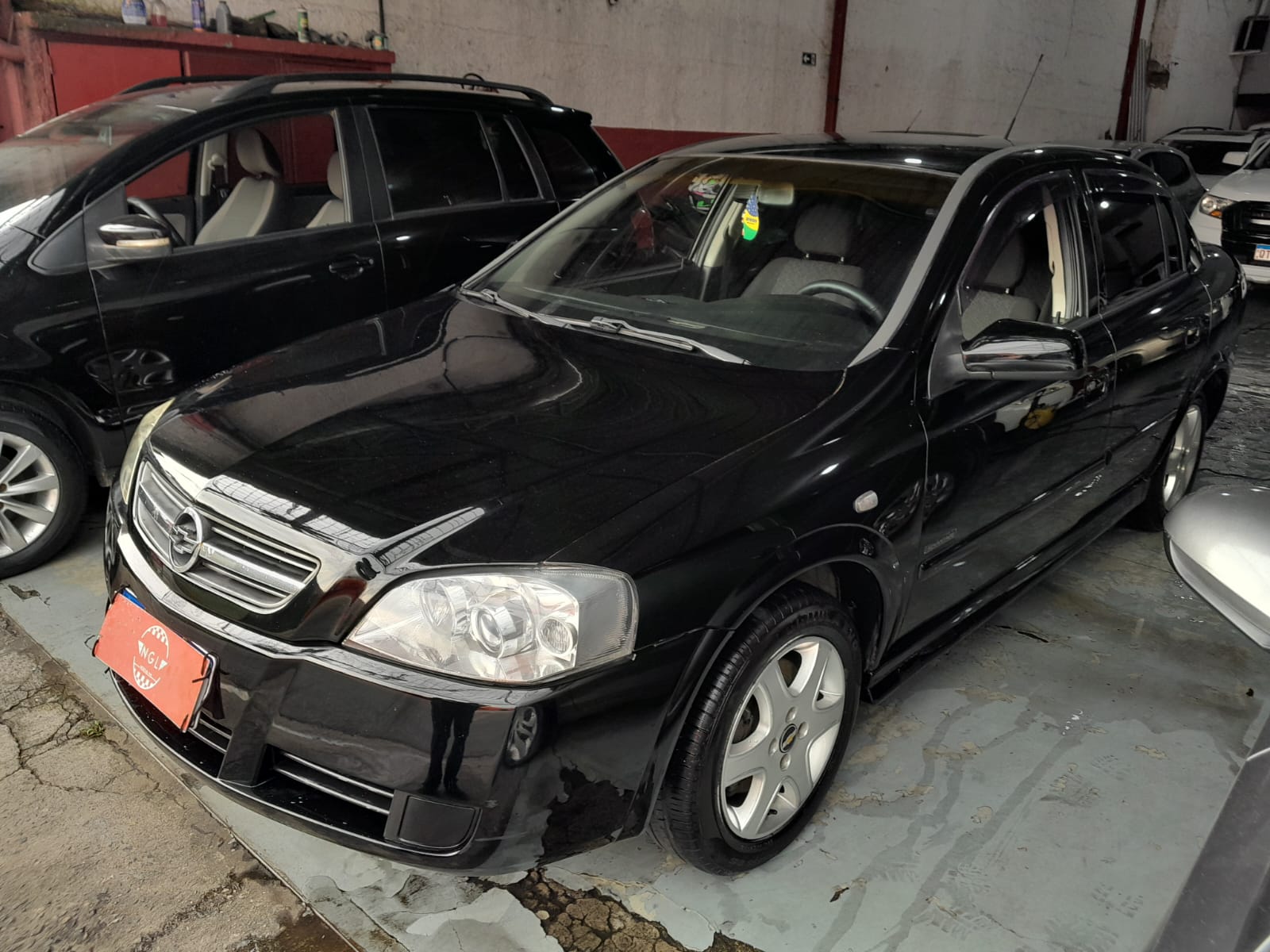 GM ASTRA SEDAN ADVANTAGE 2006